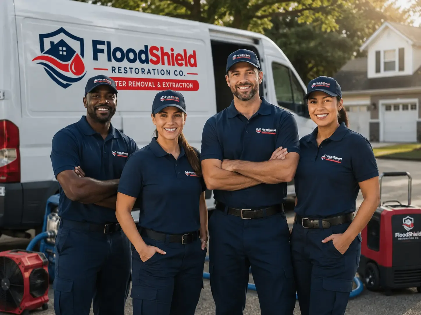 Flood Damage Restoration company in Yellow Springs, OH